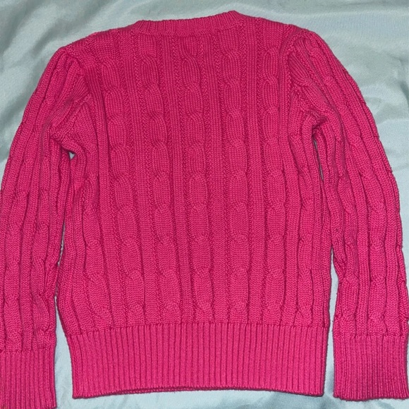 Polo RL sweater for girls - Picture 3 of 3